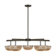 Hubbard 5-Light LED Chandelier