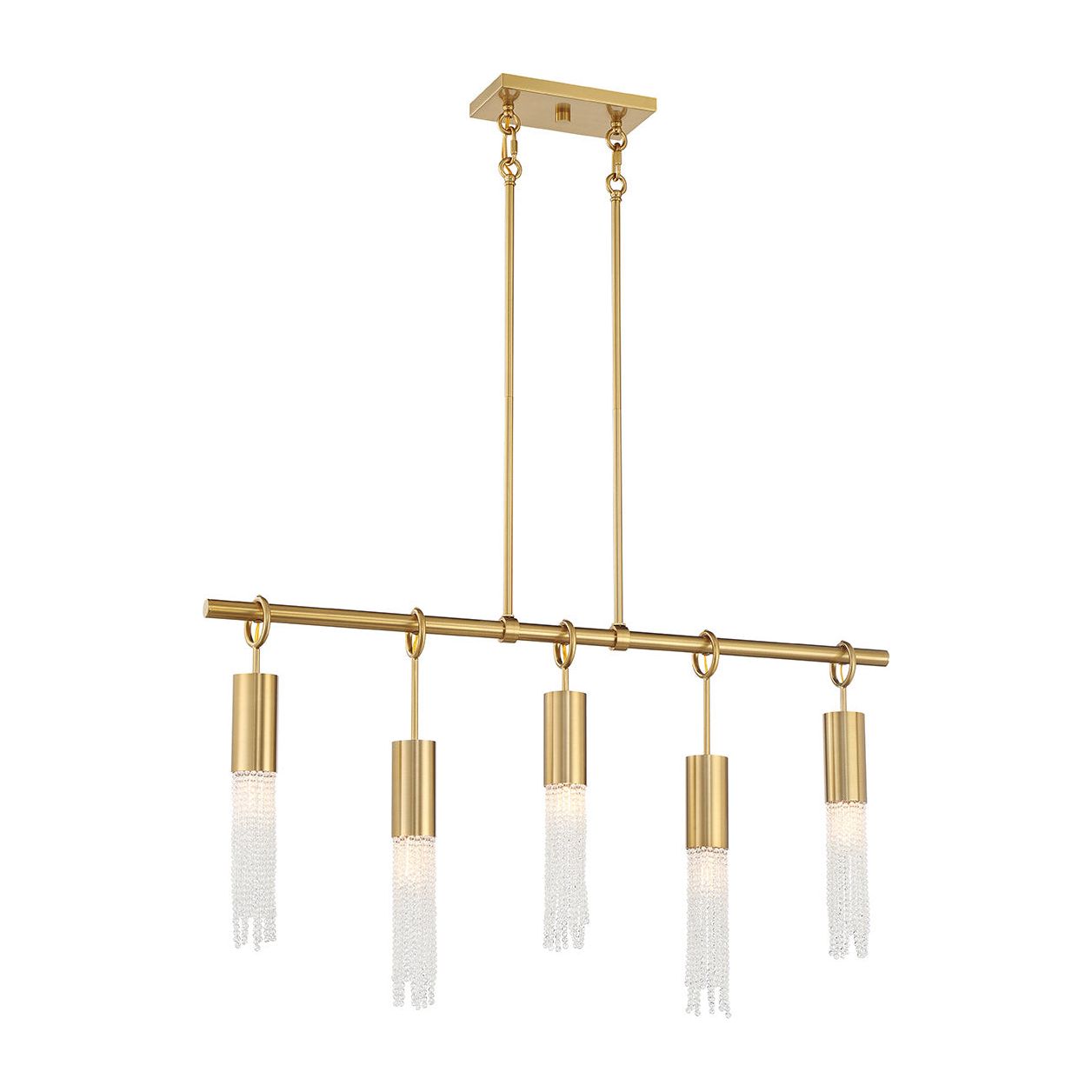 Chelsea 5-Light Linear Chandelier