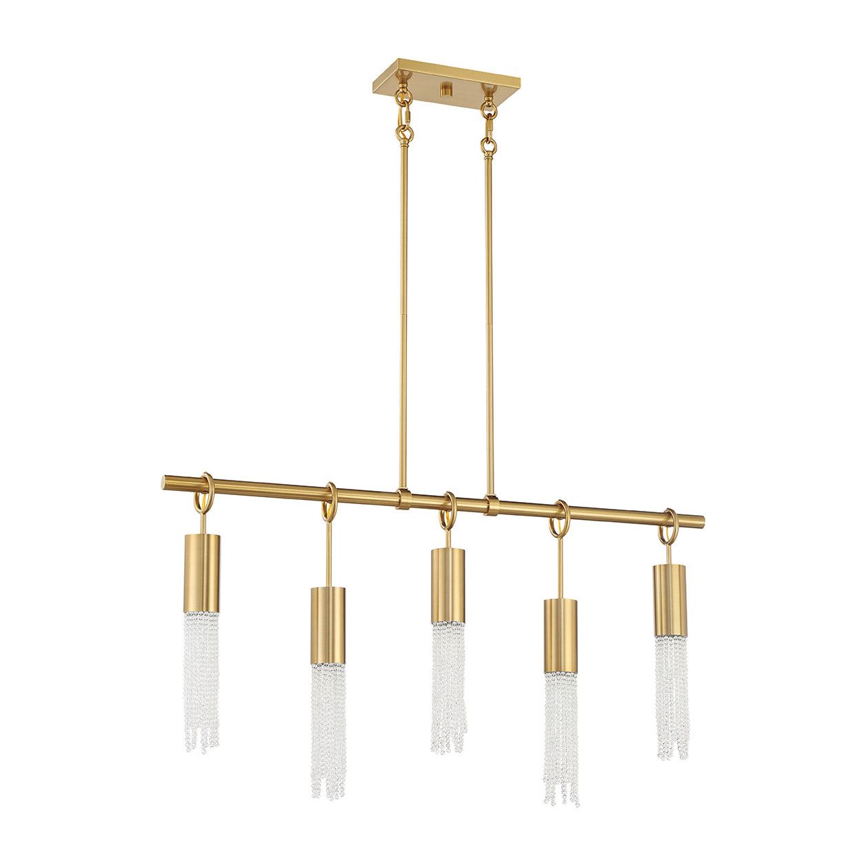 Chelsea 5-Light Linear Chandelier