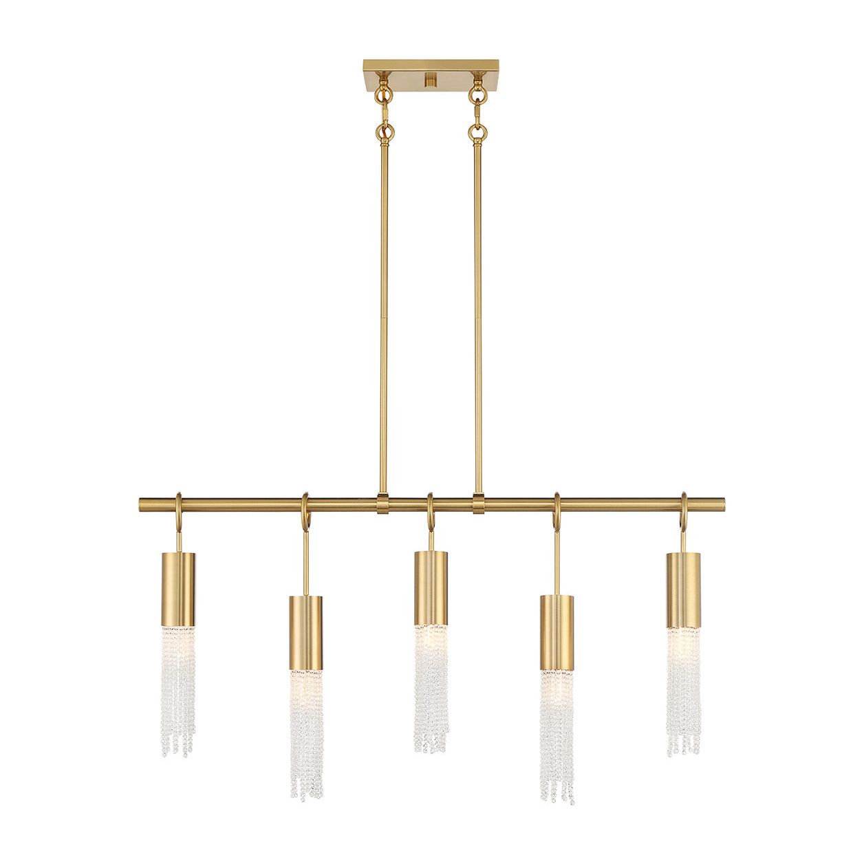 Chelsea 5-Light Linear Chandelier