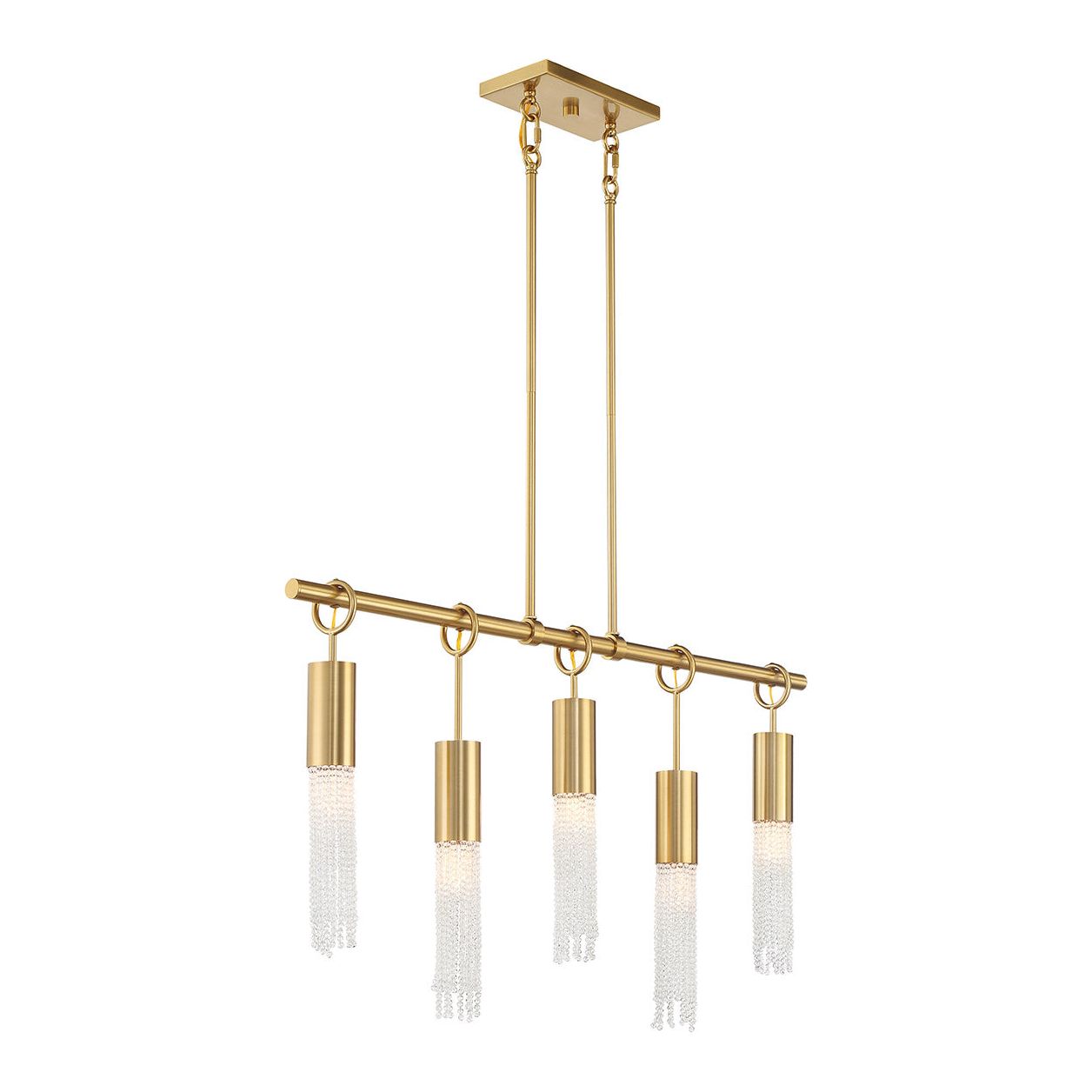 Chelsea 5-Light Linear Chandelier