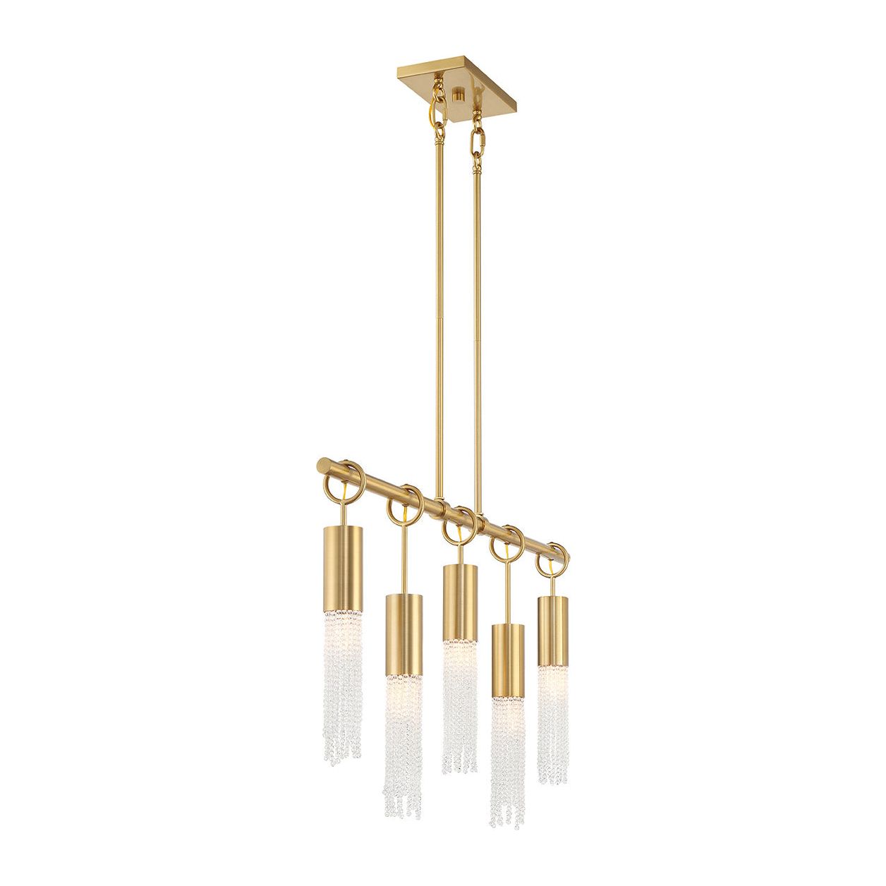 Chelsea 5-Light Linear Chandelier