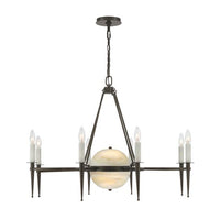 Sanger 10-Light Chandelier