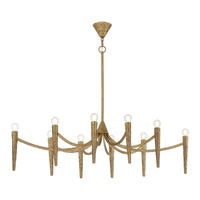 Belleza 10-Light Linear Chandelier