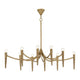 Belleza 10-Light Linear Chandelier