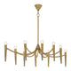 Belleza 10-Light Linear Chandelier