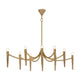 Belleza 10-Light Linear Chandelier