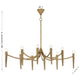 Belleza 10-Light Linear Chandelier