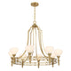 Allston 8-Light Chandelier