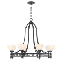 Allston 8-Light Chandelier