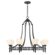 Allston 8-Light Chandelier