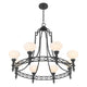 Allston 8-Light Chandelier