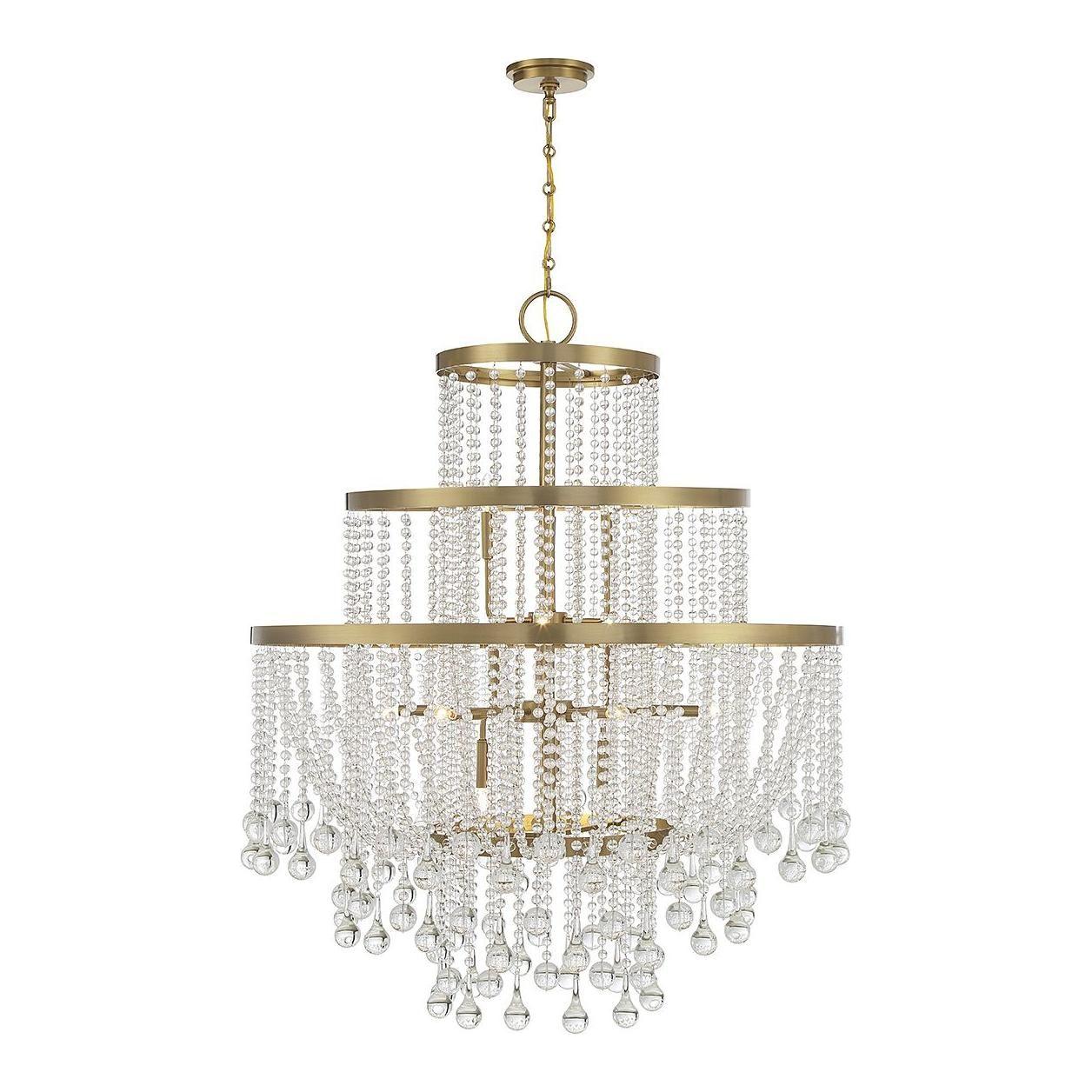 Luna 15-Light Chandelier