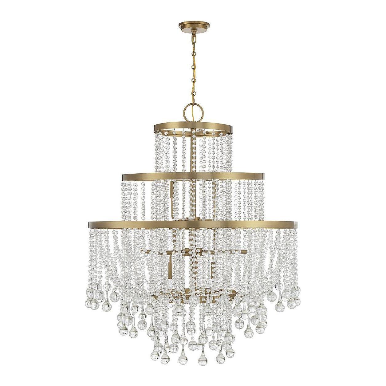 Luna 15-Light Chandelier