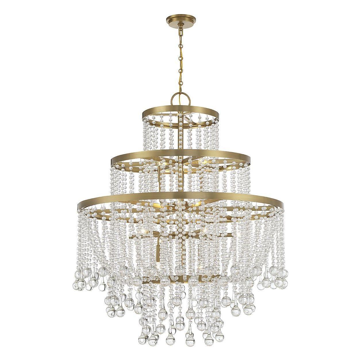 Luna 15-Light Chandelier