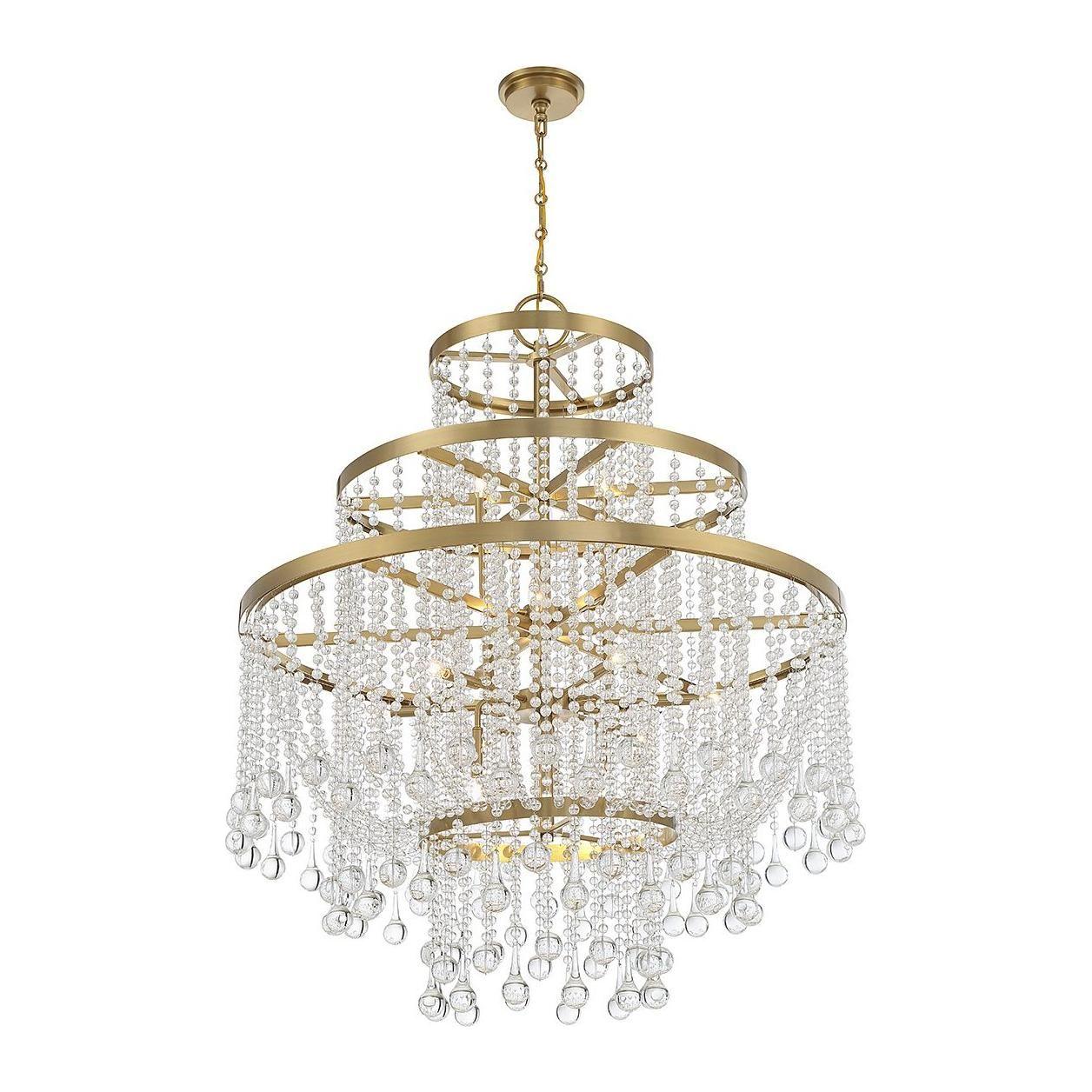 Luna 15-Light Chandelier