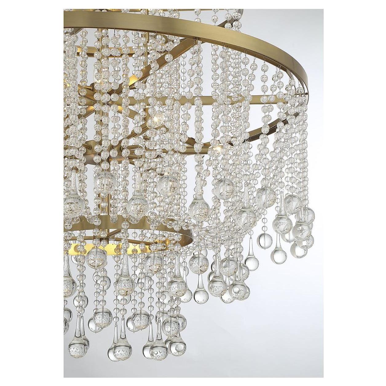 Luna 15-Light Chandelier