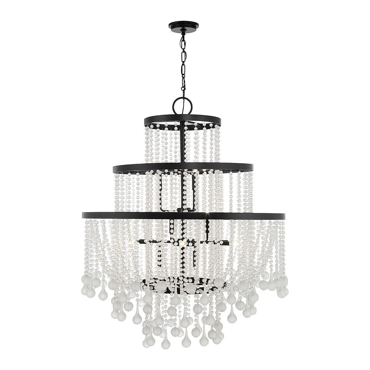 Luna 15-Light Chandelier