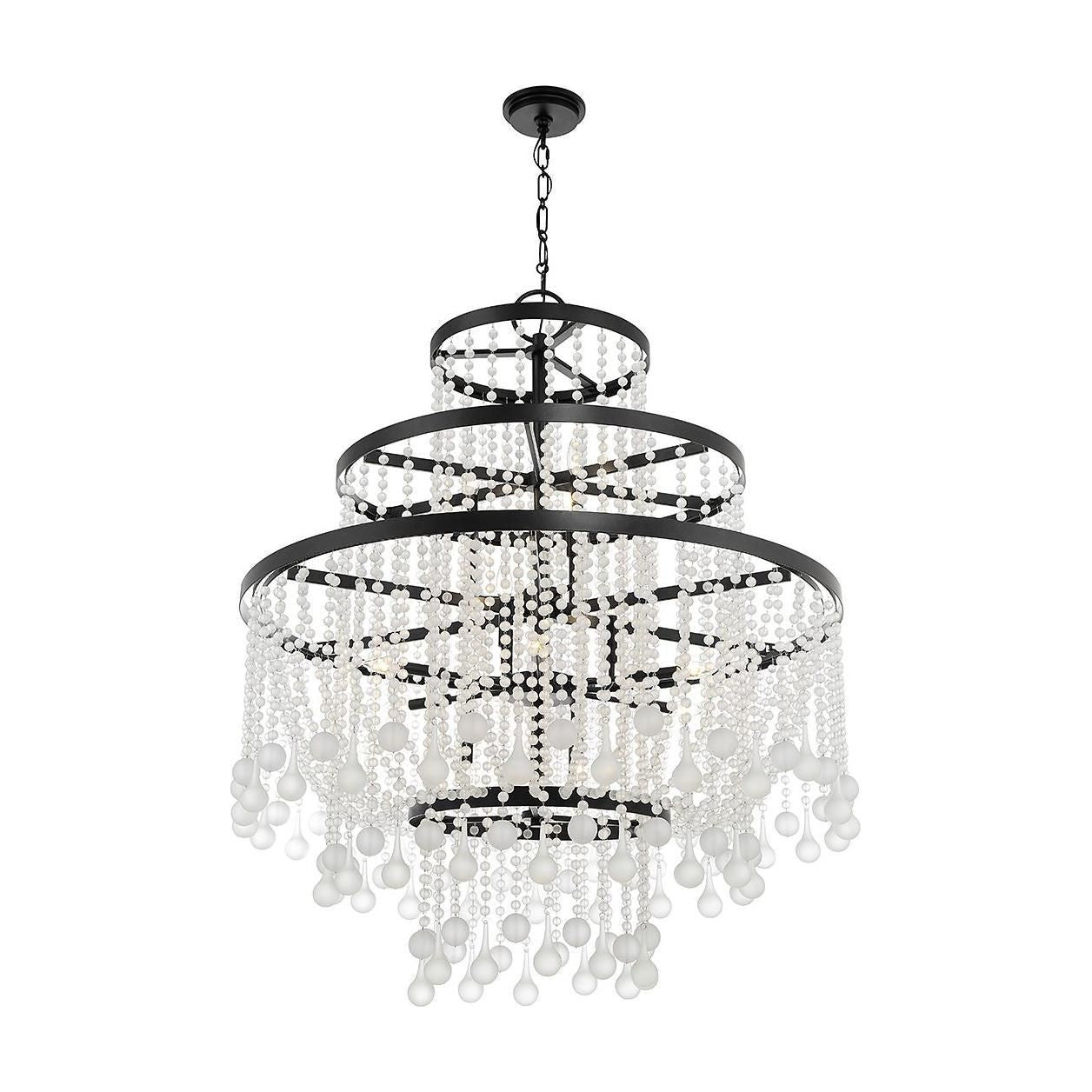 Luna 15-Light Chandelier