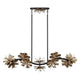 Giselle 10-Light Linear Chandelier