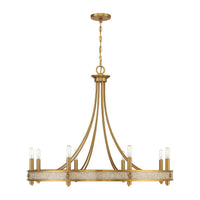 Camden 8-Light Chandelier