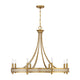 Camden 8-Light Chandelier