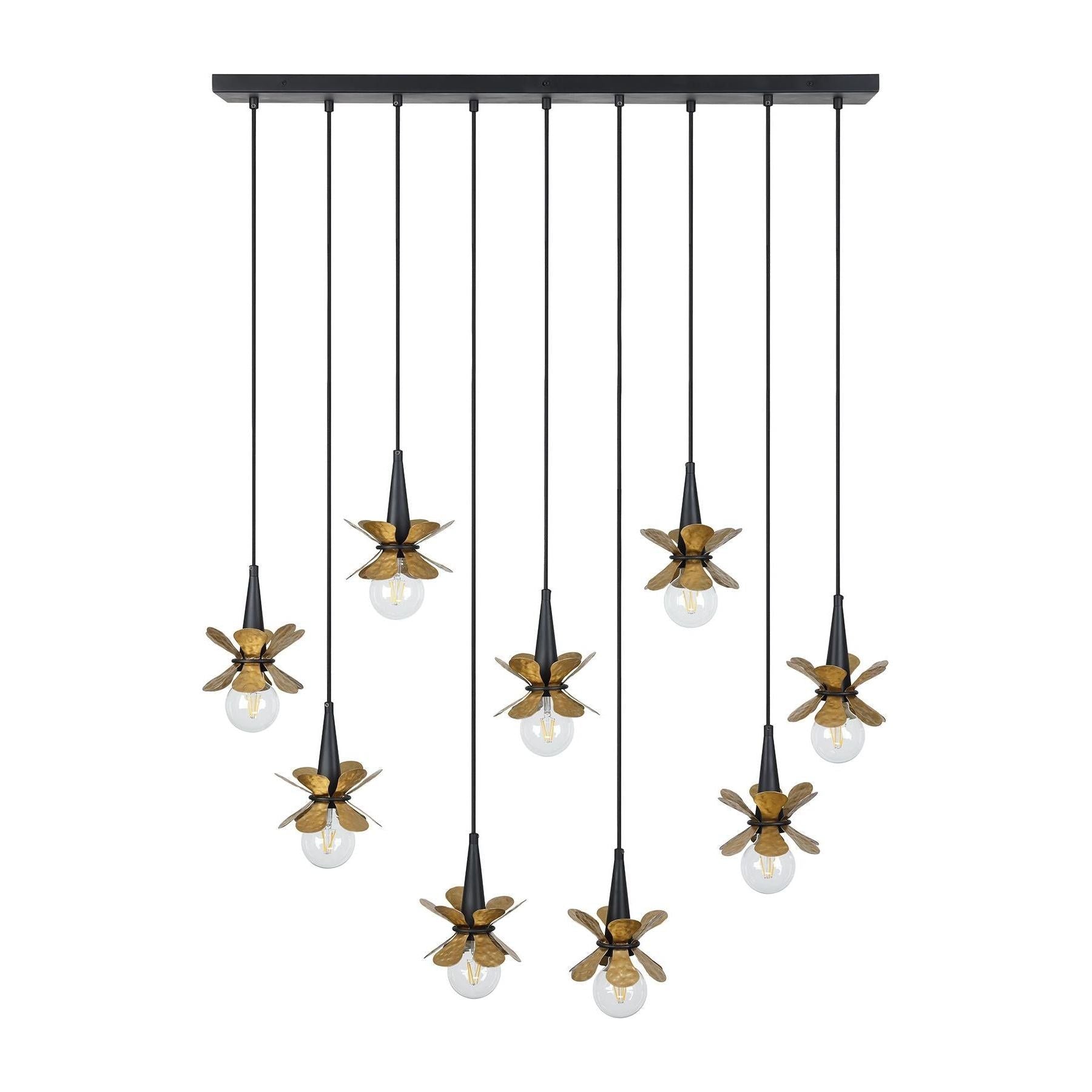 Portinatx 9-Light Linear Chandelier