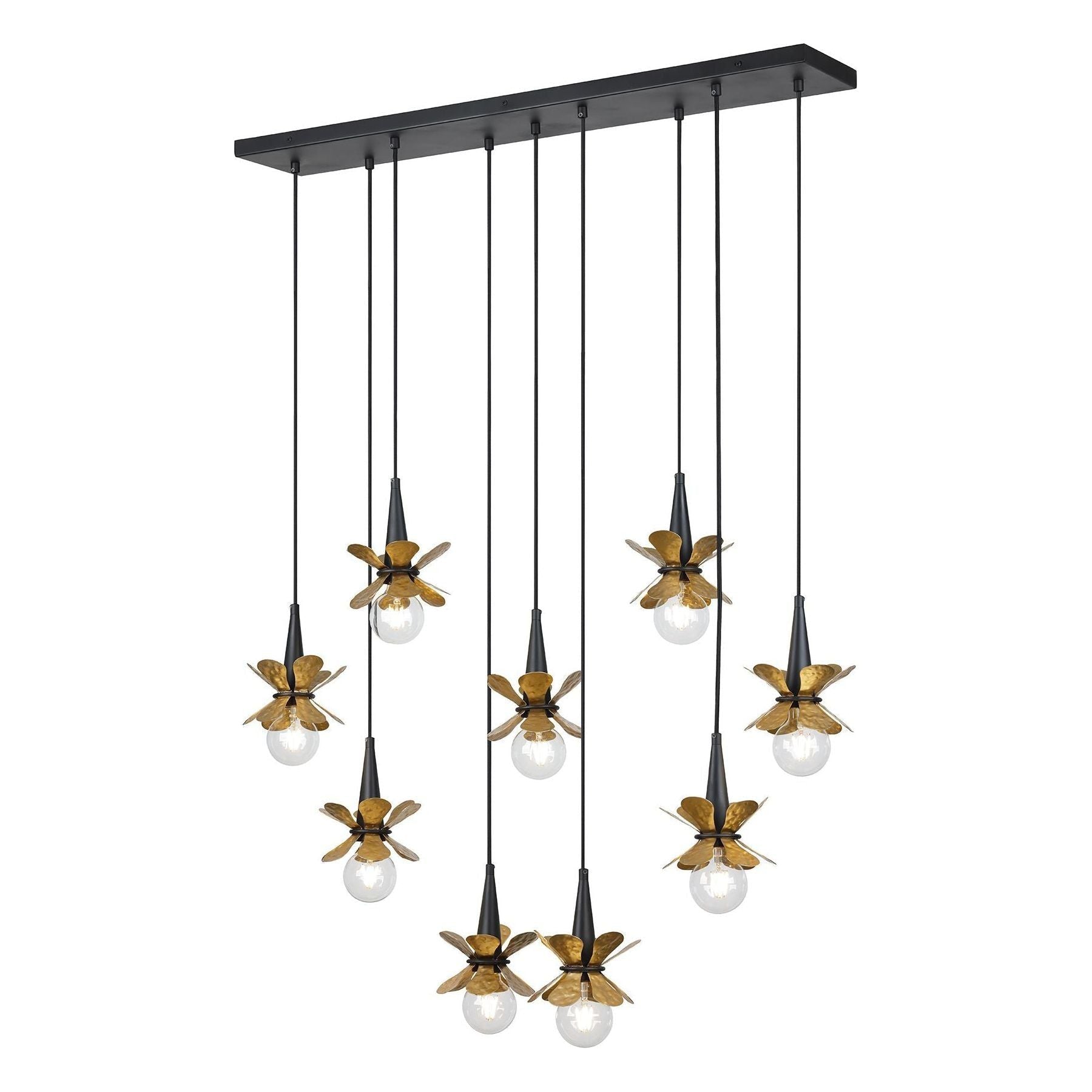 Portinatx 9-Light Linear Chandelier