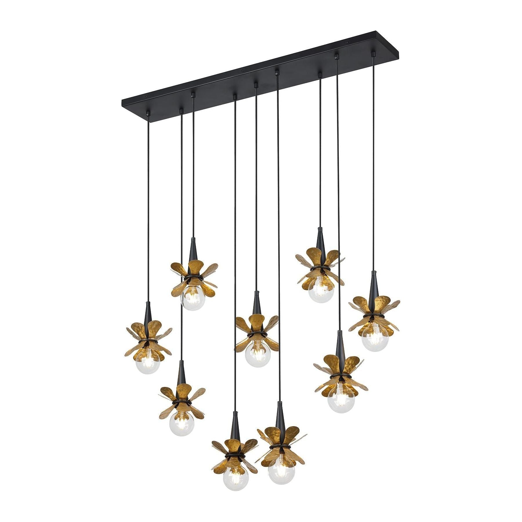 Portinatx 9-Light Linear Chandelier