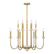 Oakhurst 12-Light Chandelier
