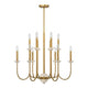 Oakhurst 12-Light Chandelier