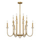 Oakhurst 12-Light Chandelier