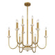 Oakhurst 12-Light Chandelier