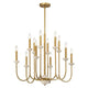 Oakhurst 12-Light Chandelier