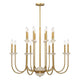 Oakhurst 16-Light Chandelier