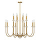 Oakhurst 16-Light Chandelier