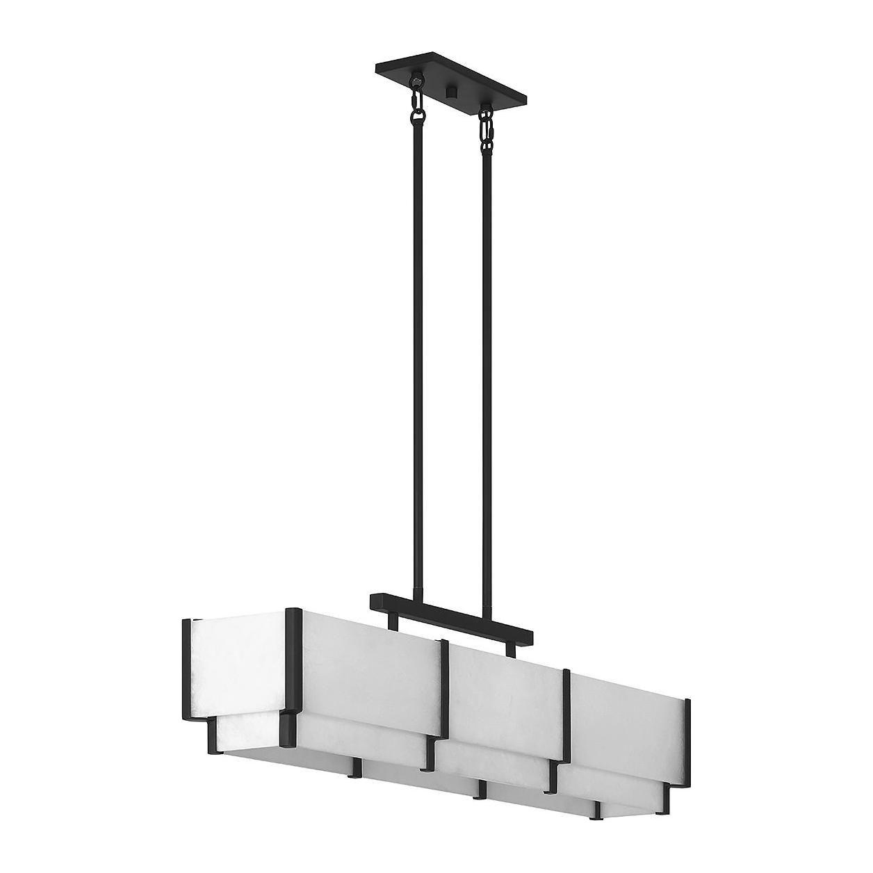 Orleans 5-Light Linear Chandelier