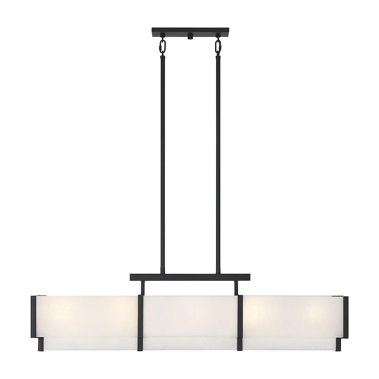 Orleans 5-Light Linear Chandelier