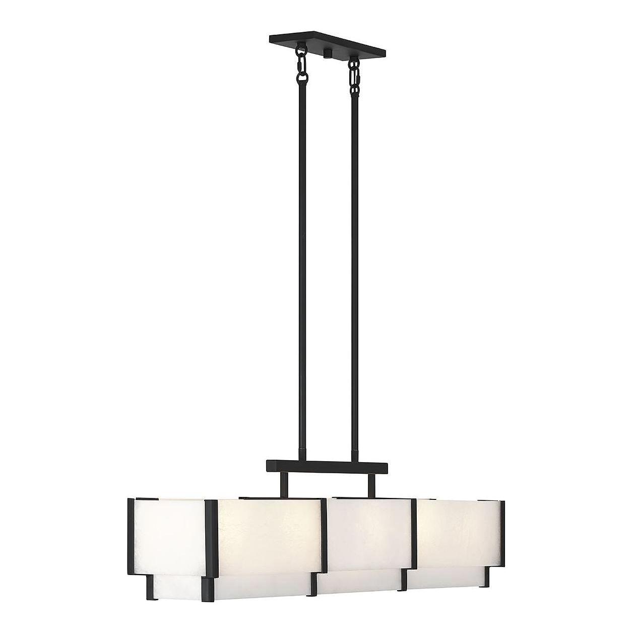 Orleans 5-Light Linear Chandelier