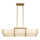 Orleans 5-Light Linear Chandelier