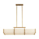 Orleans 5-Light Linear Chandelier