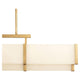Orleans 5-Light Linear Chandelier