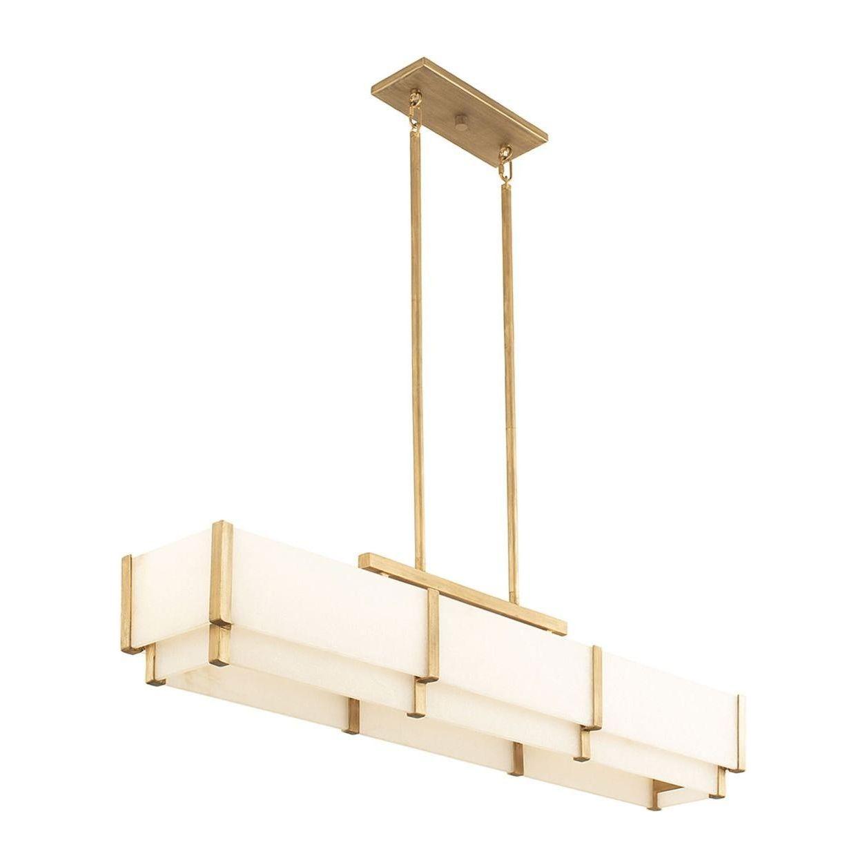 Orleans 5-Light Linear Chandelier