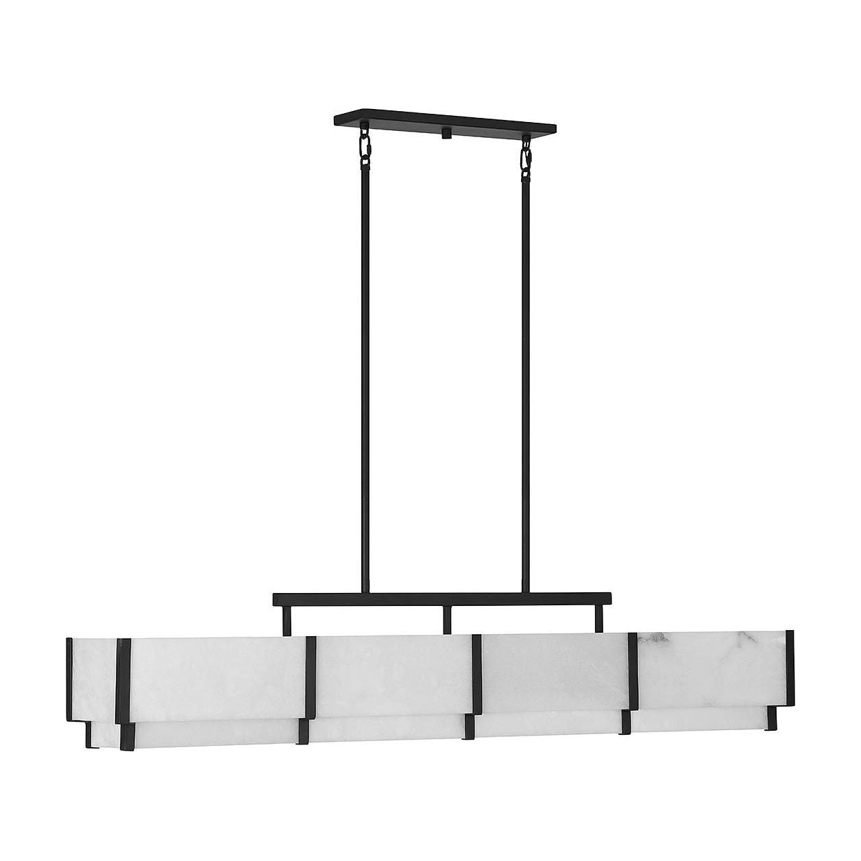 Orleans 8-Light Linear Chandelier