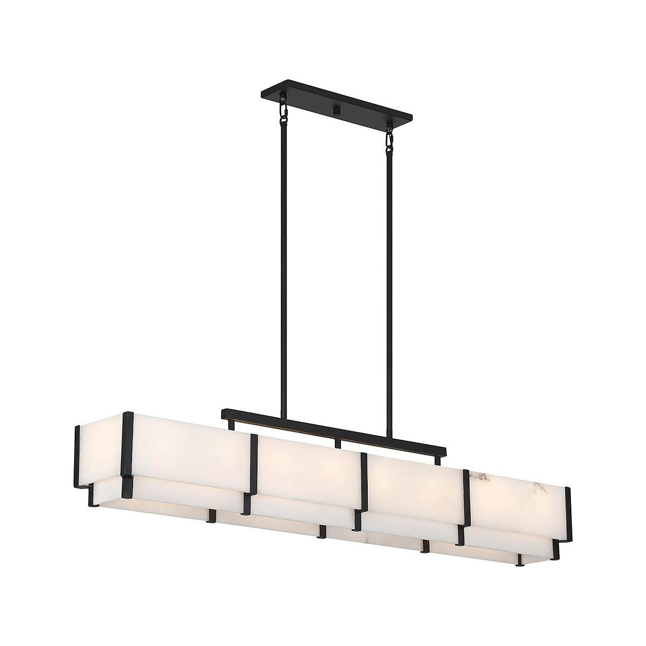 Orleans 8-Light Linear Chandelier