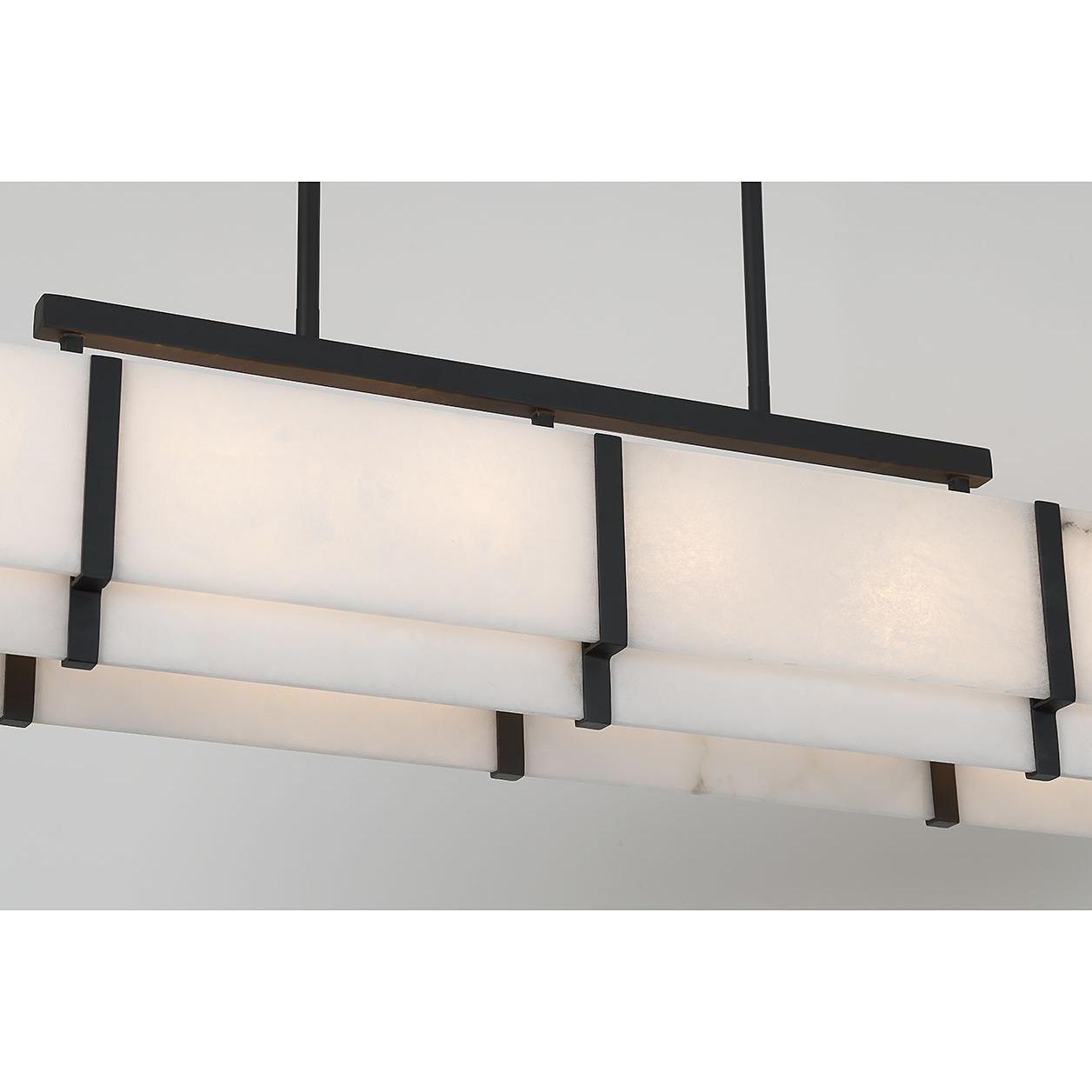 Orleans 8-Light Linear Chandelier