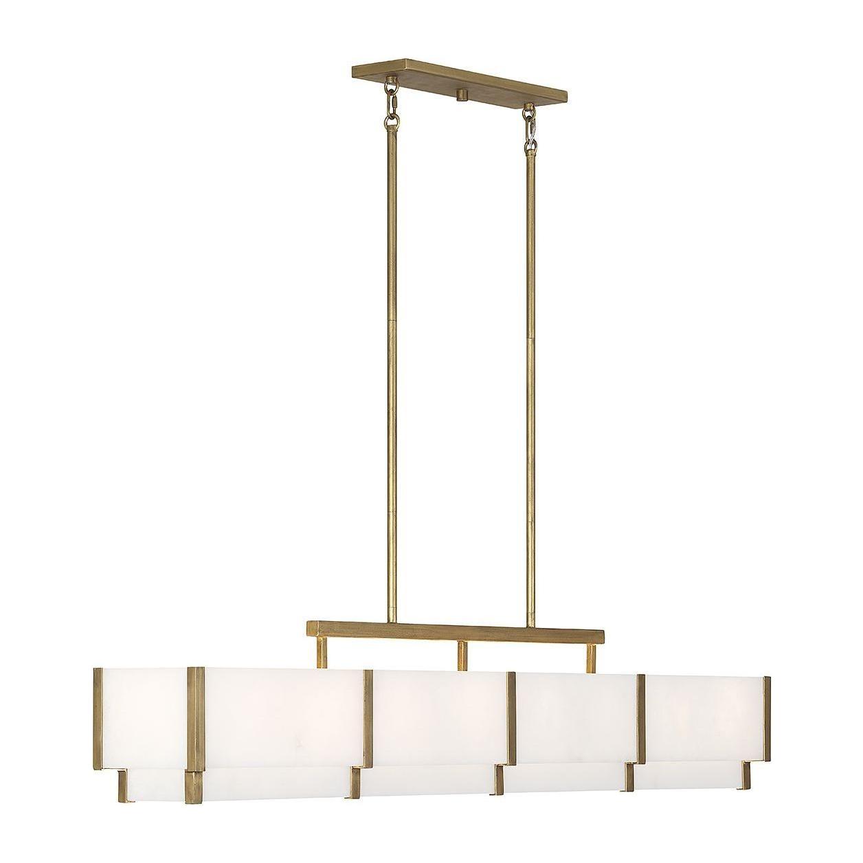 Orleans 8-Light Linear Chandelier