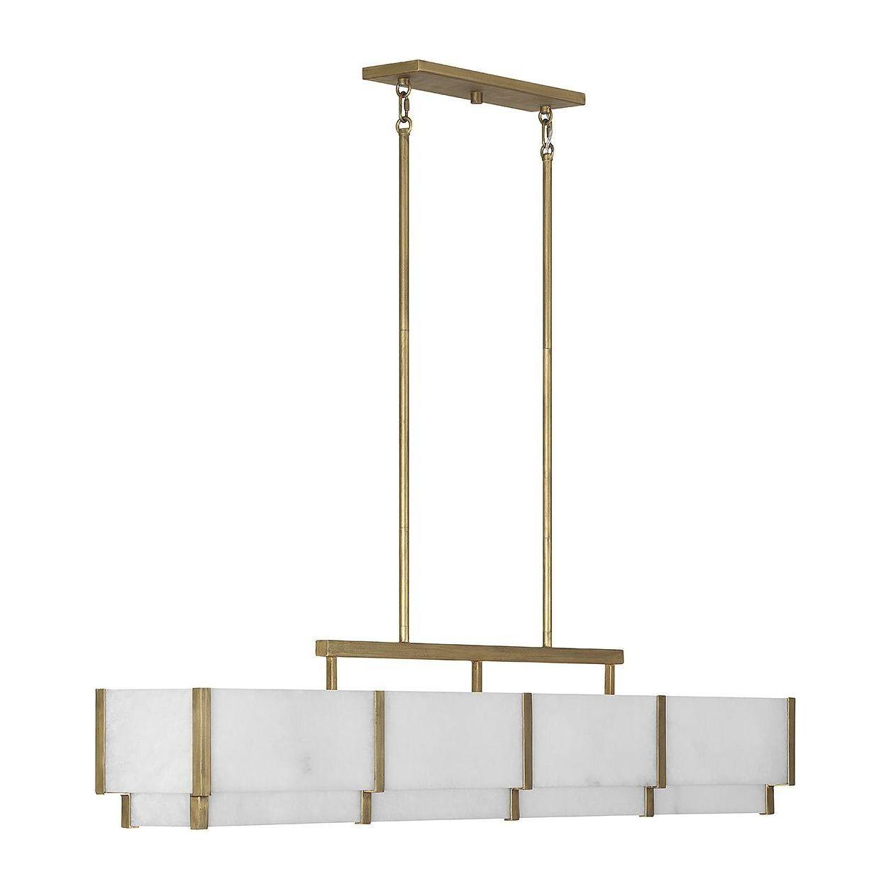 Orleans 8-Light Linear Chandelier