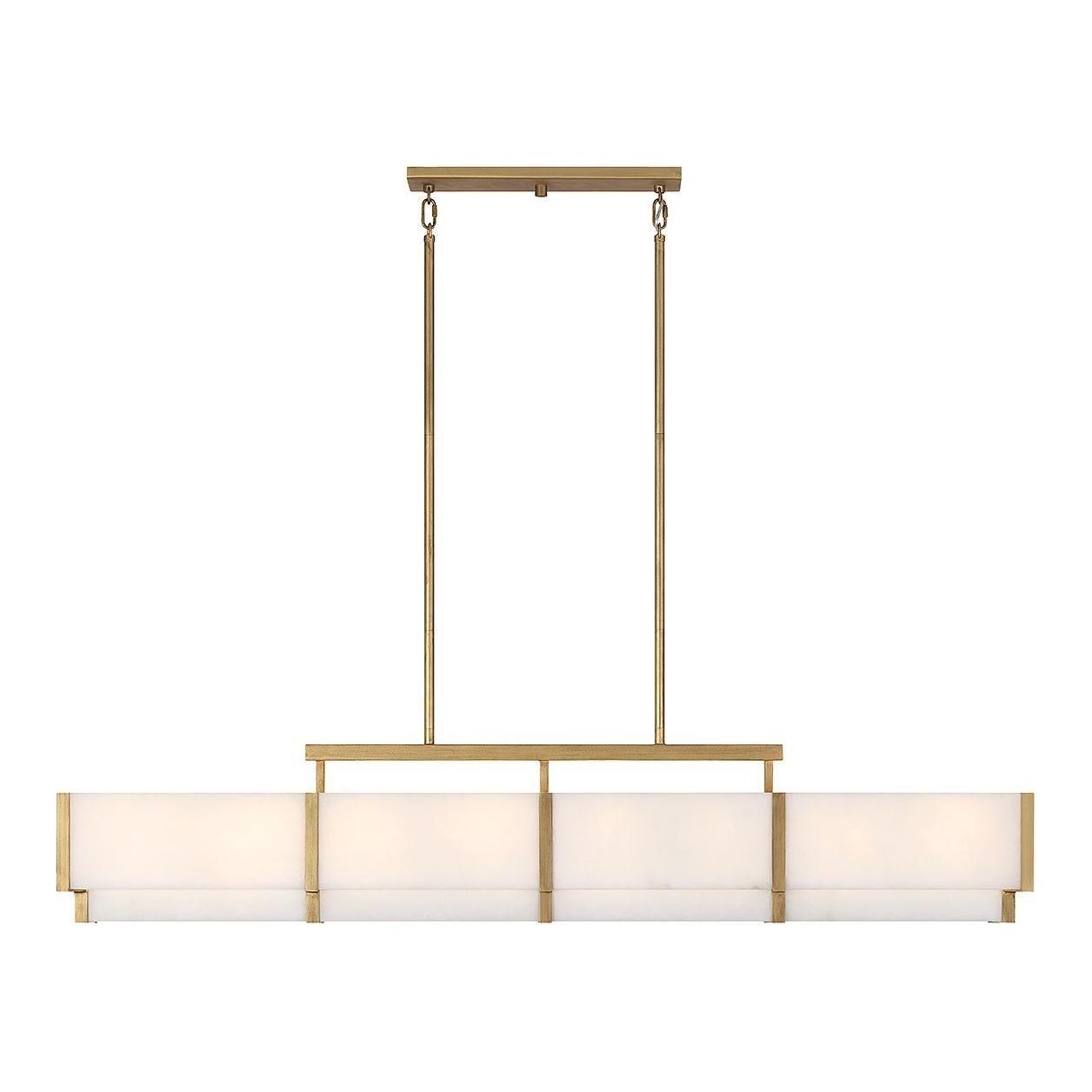 Orleans 8-Light Linear Chandelier