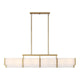 Orleans 8-Light Linear Chandelier